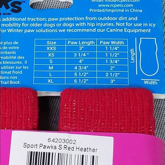 RC Pets Sport “Pawks”- lightly used but outgrown by my puppy* - Picture 4 of 5